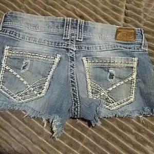 BKE jean shorts